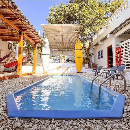 Hostal Palohe ตากังกา ภายนอก รูปภาพ