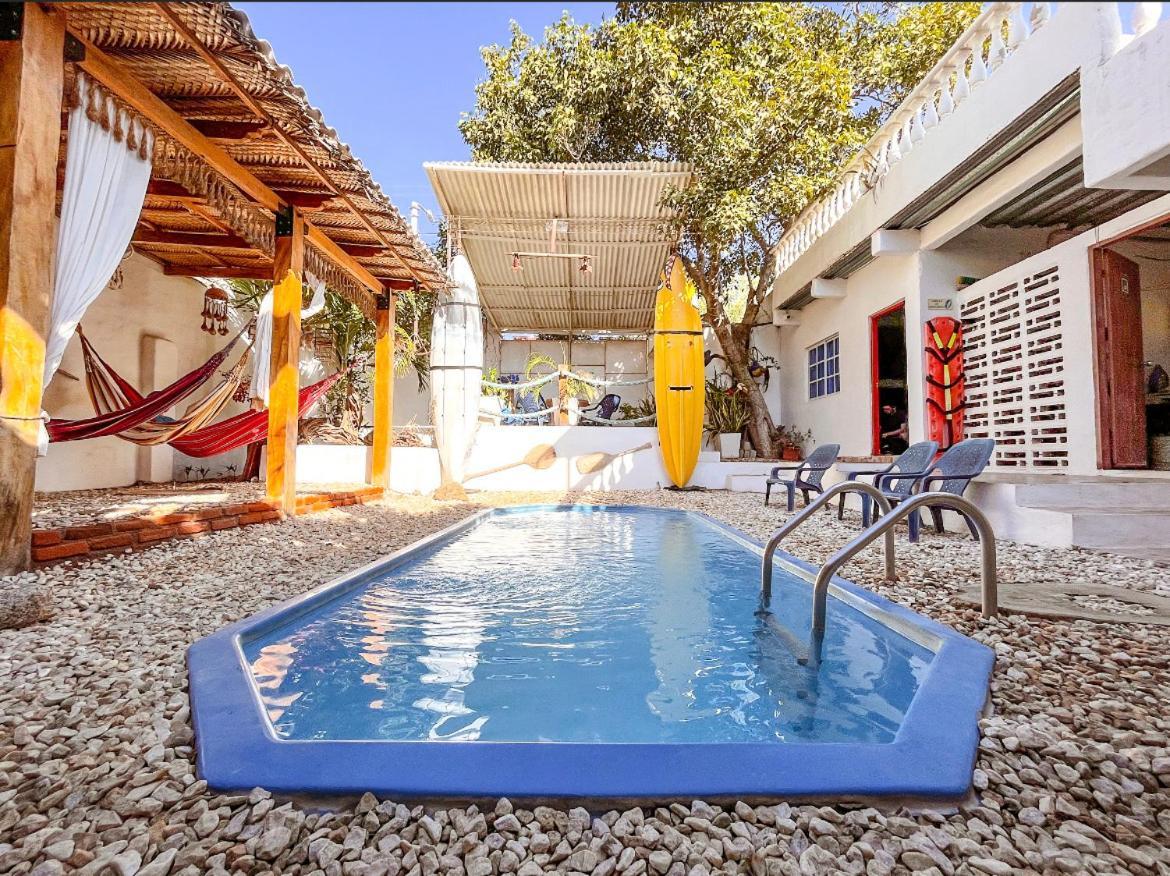 Hostal Palohe ตากังกา ภายนอก รูปภาพ