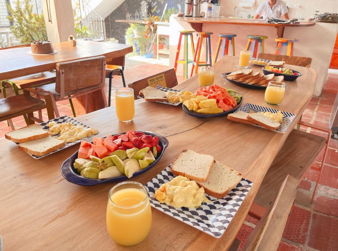 Hostal Palohe ตากังกา ภายนอก รูปภาพ