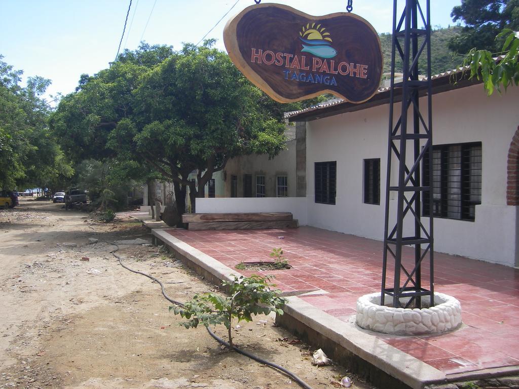 Hostal Palohe ตากังกา ภายนอก รูปภาพ