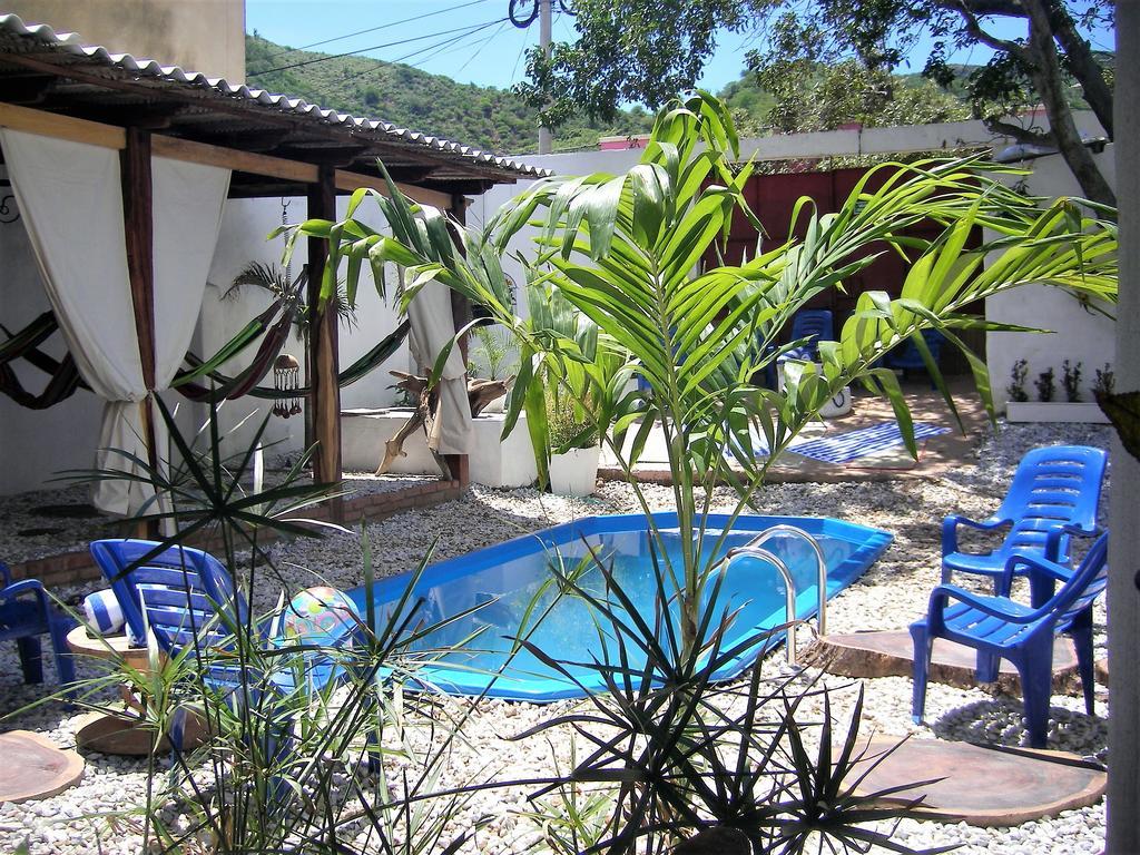 Hostal Palohe ตากังกา ภายนอก รูปภาพ