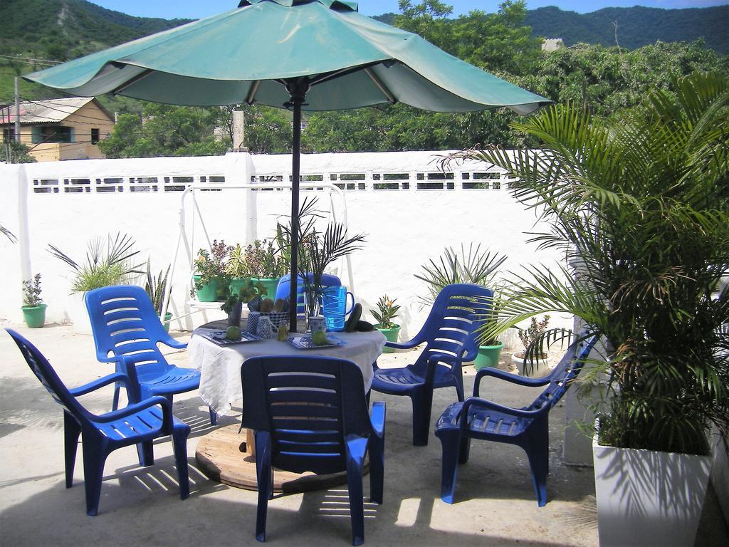 Hostal Palohe ตากังกา ภายนอก รูปภาพ