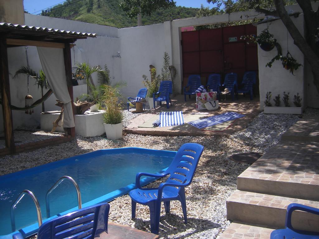 Hostal Palohe ตากังกา ภายนอก รูปภาพ