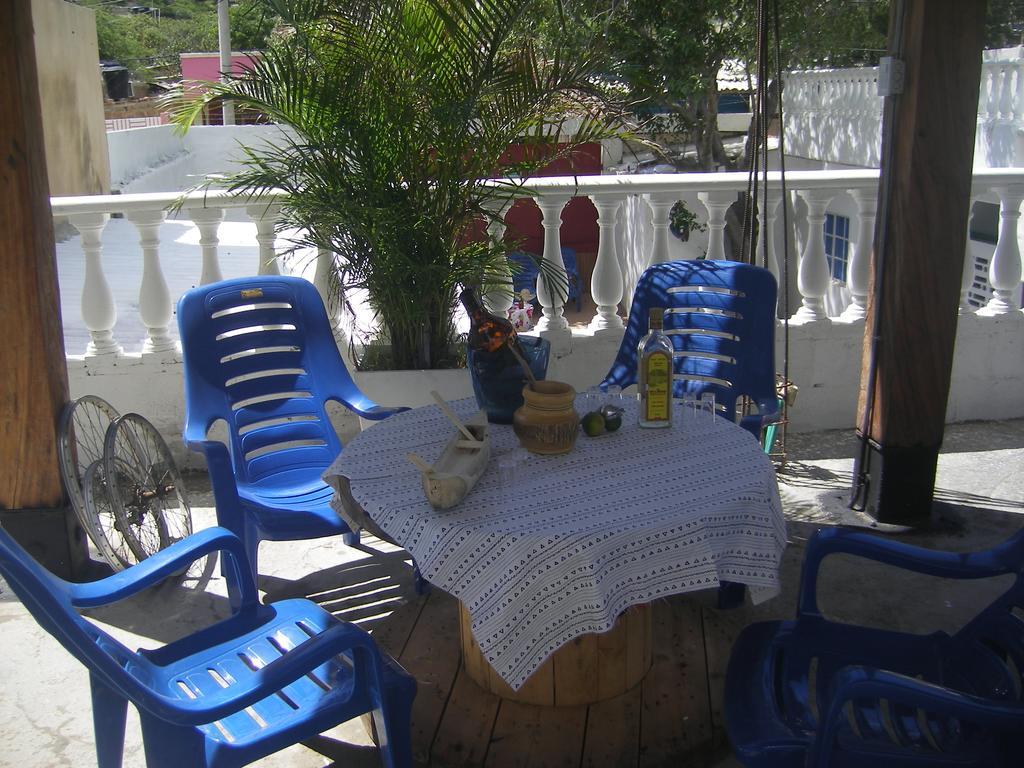 Hostal Palohe ตากังกา ภายนอก รูปภาพ