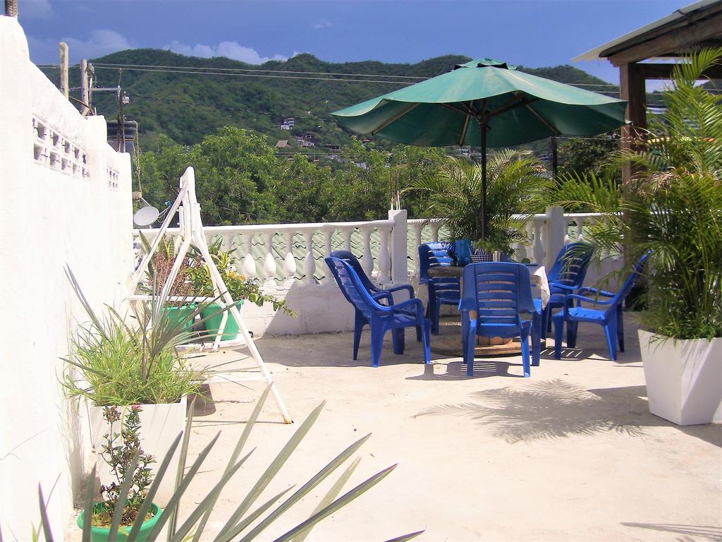 Hostal Palohe ตากังกา ภายนอก รูปภาพ