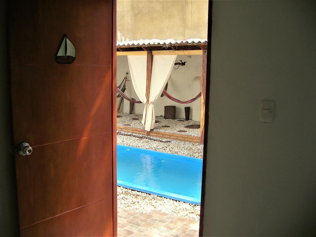Hostal Palohe ตากังกา ภายนอก รูปภาพ