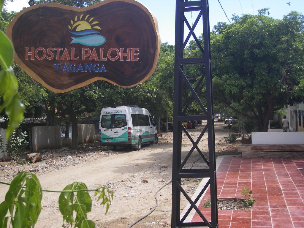 Hostal Palohe ตากังกา ภายนอก รูปภาพ