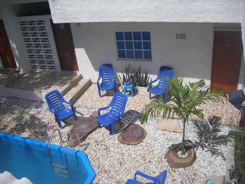 Hostal Palohe ตากังกา ภายนอก รูปภาพ
