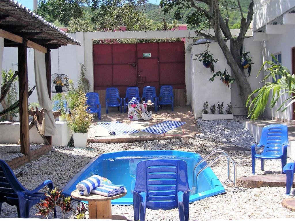 Hostal Palohe ตากังกา ภายนอก รูปภาพ