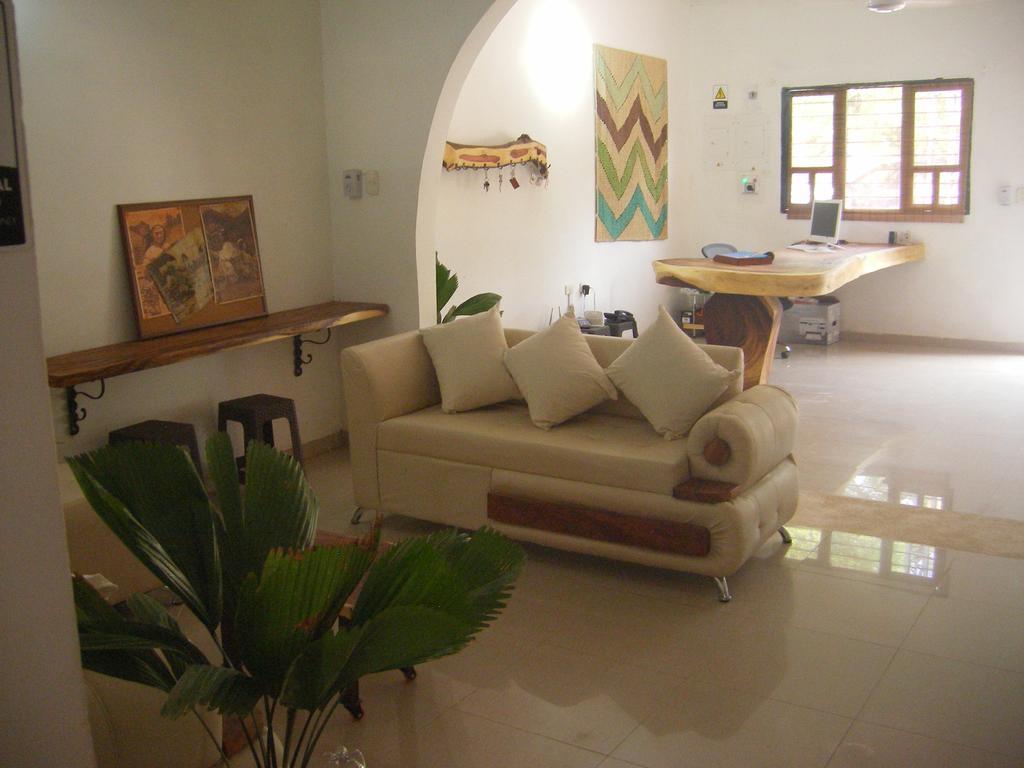 Hostal Palohe ตากังกา ภายนอก รูปภาพ
