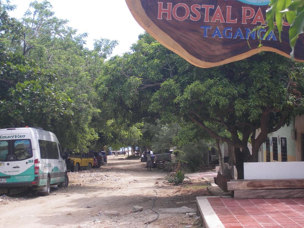 Hostal Palohe ตากังกา ภายนอก รูปภาพ
