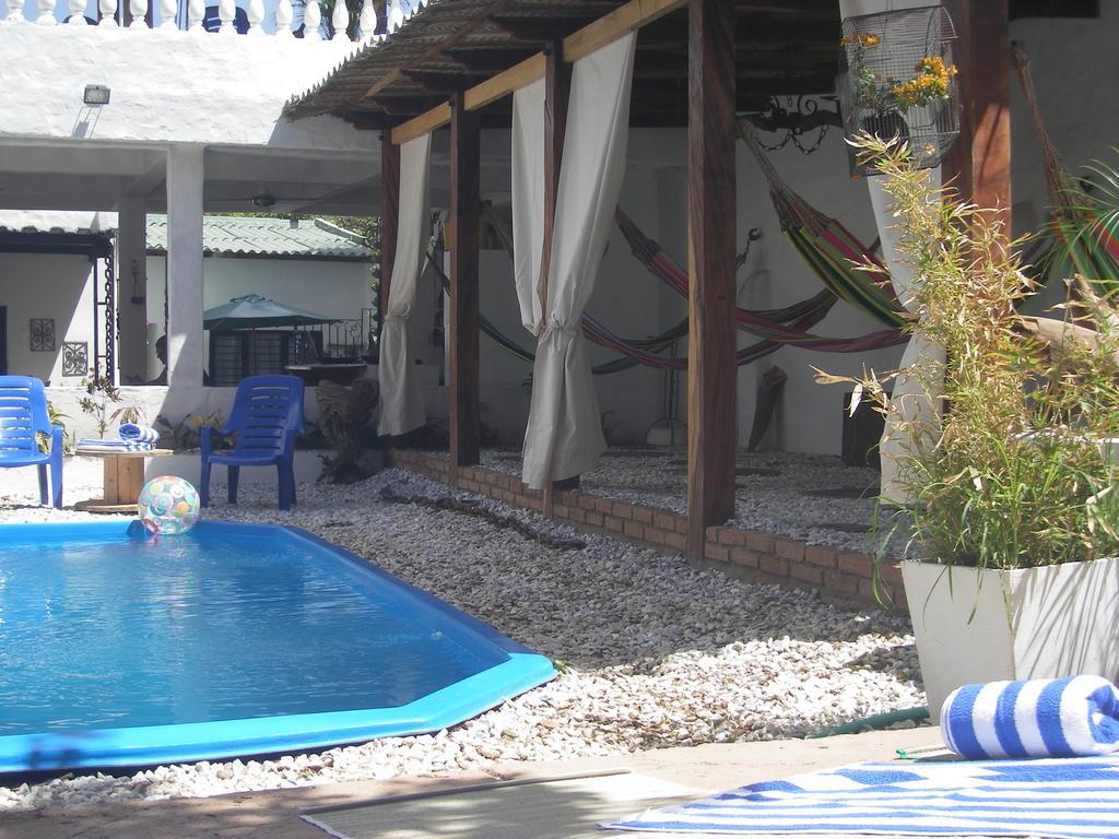 Hostal Palohe ตากังกา ภายนอก รูปภาพ