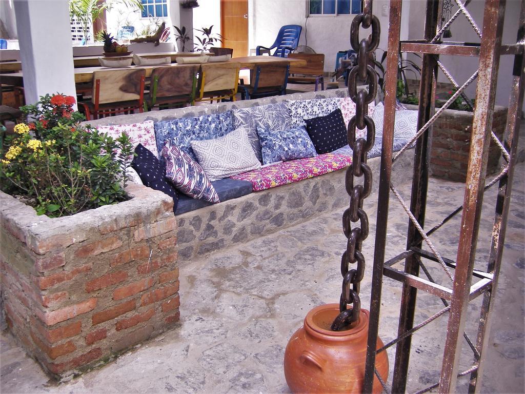 Hostal Palohe ตากังกา ภายนอก รูปภาพ