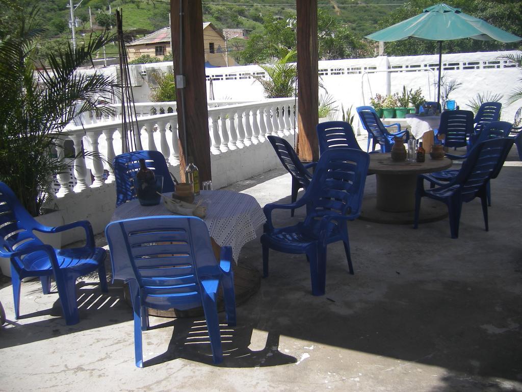 Hostal Palohe ตากังกา ภายนอก รูปภาพ