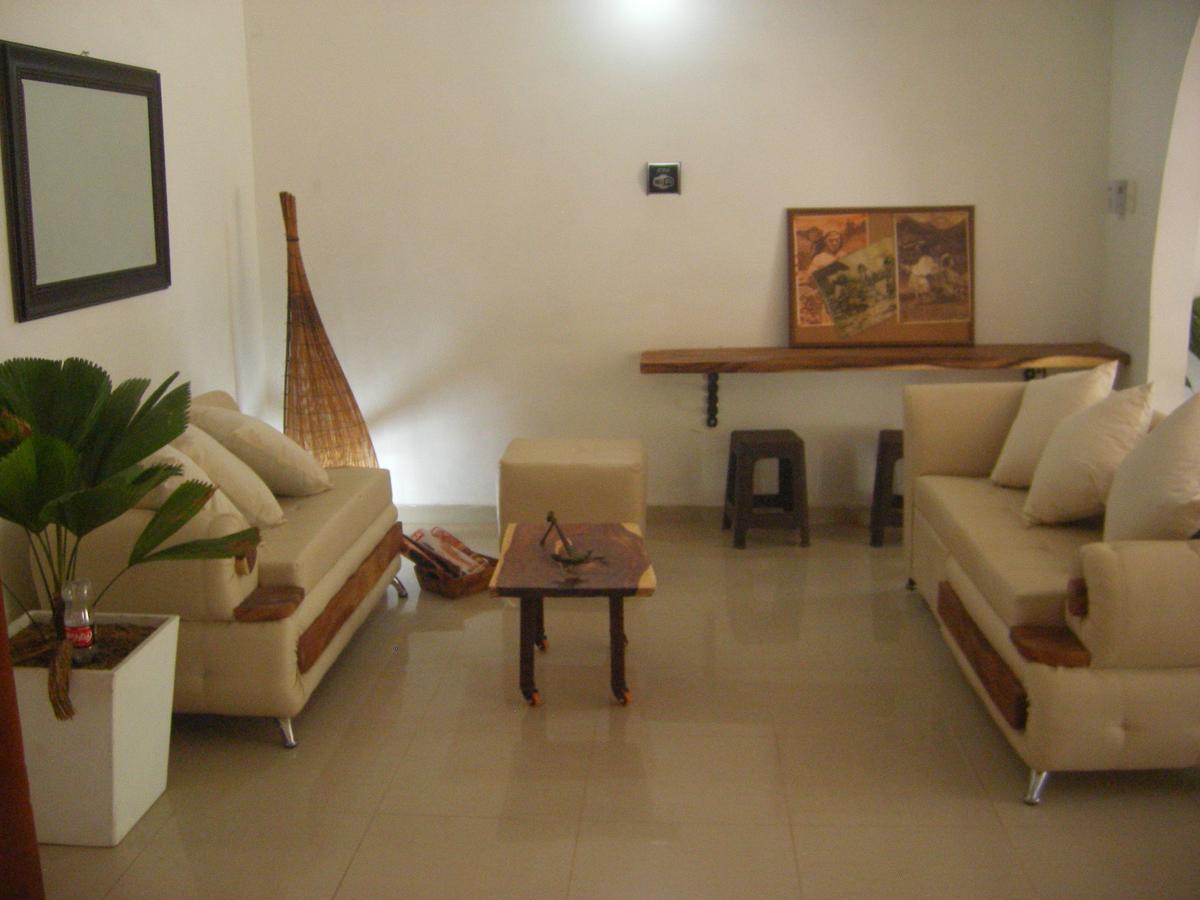 Hostal Palohe ตากังกา ภายนอก รูปภาพ