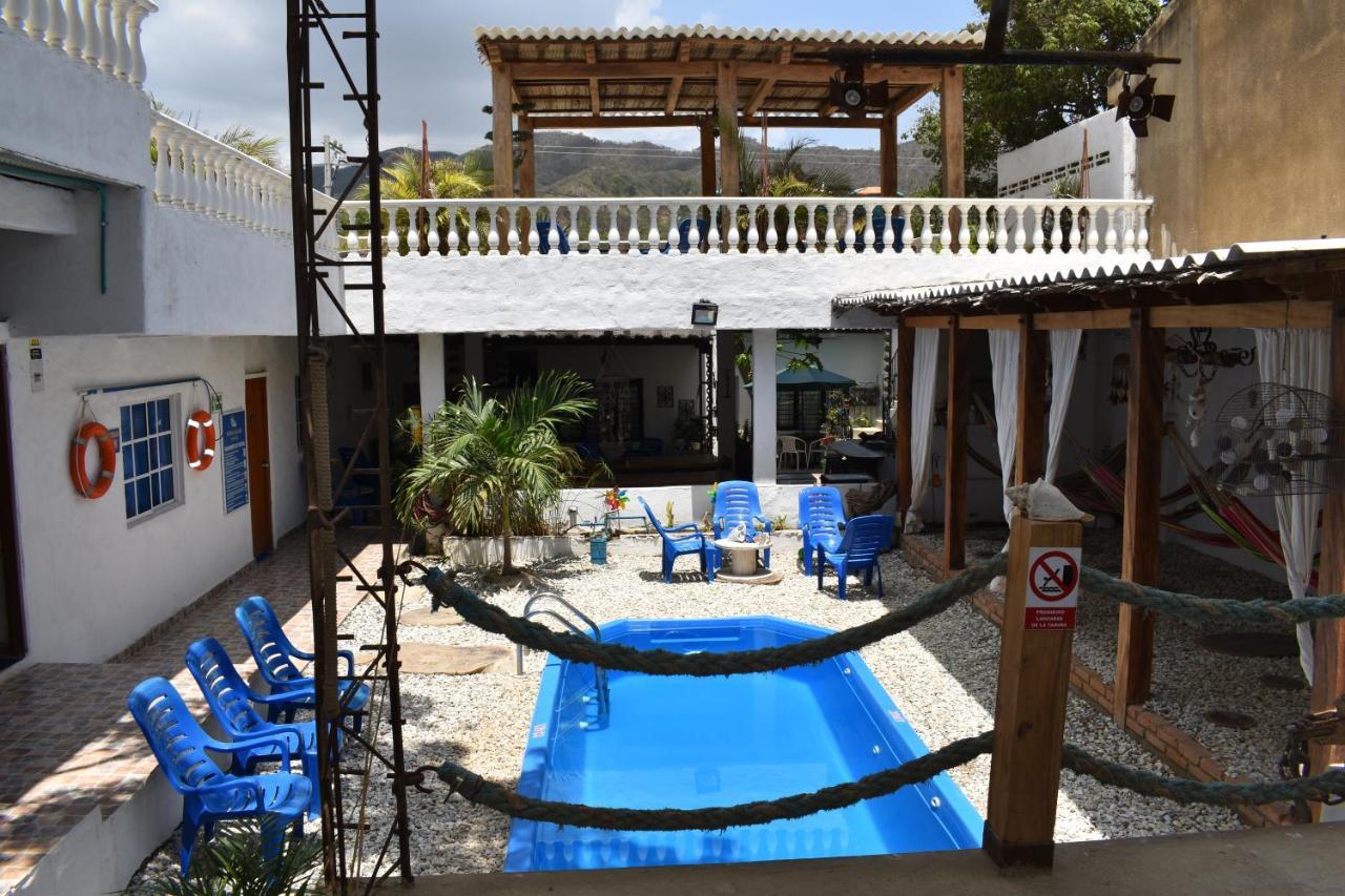 Hostal Palohe ตากังกา ภายนอก รูปภาพ