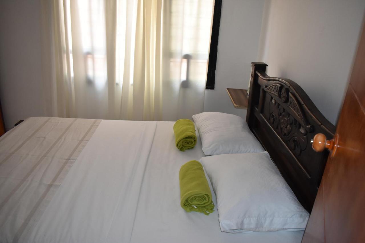 Hostal Palohe ตากังกา ภายนอก รูปภาพ
