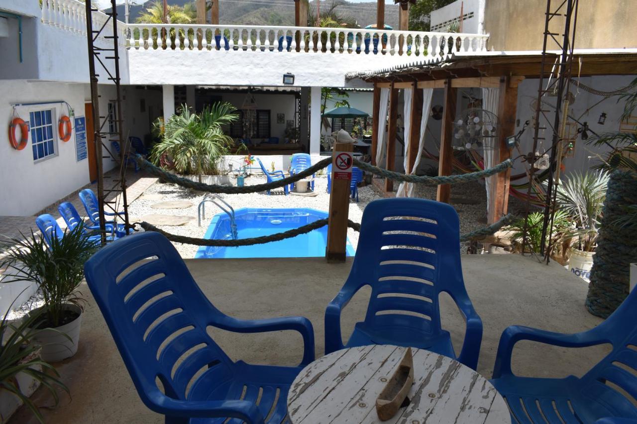Hostal Palohe ตากังกา ภายนอก รูปภาพ