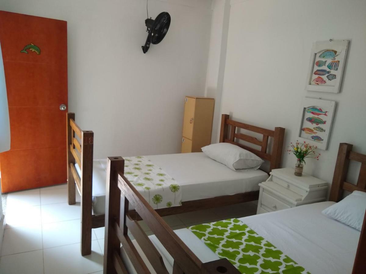 Hostal Palohe ตากังกา ภายนอก รูปภาพ